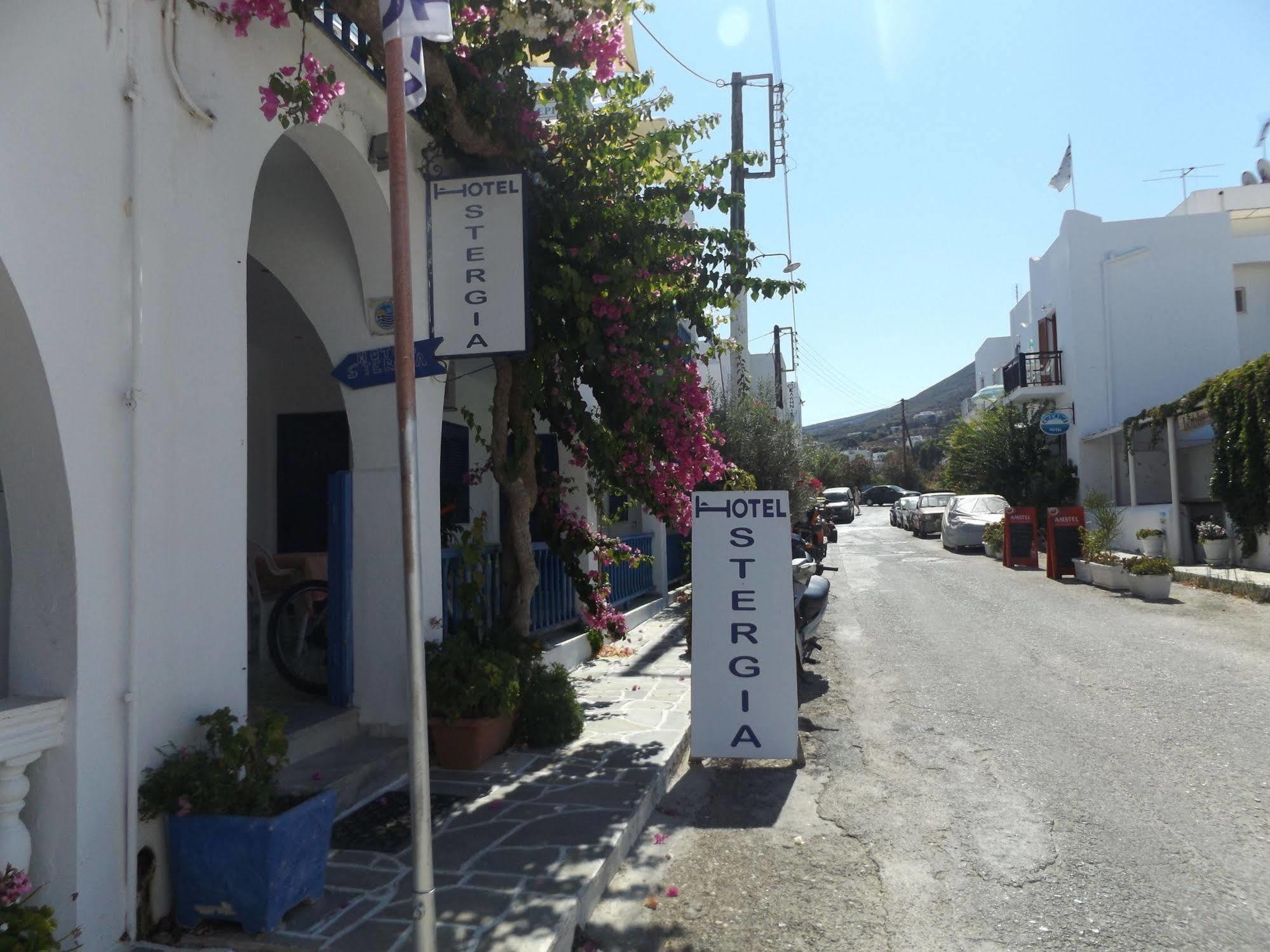 Stergia Hotel Parikia  Exterior photo